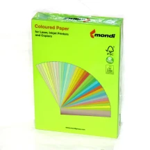 Папір кольоровий Mondi Coloured А4 80 г/м2, 500 аркушів, неон зелений NEOGN