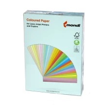 Папір кольоровий Mondi Coloured А4 80 г/м2, 500 аркушів, світло-блакитний BL29