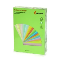 Папір кольоровий Mondi Color IQ А4 160 г/м2, 250 аркушів, яскраво-зелений A4/160 MA