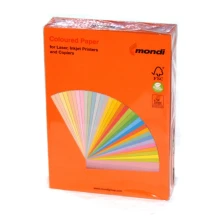 Папір кольоровий Mondi Coloured А4 160 г/м2, 250 аркушів, помаранчевий OR43