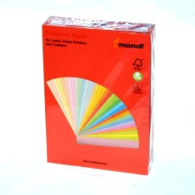 Папір кольоровий Mondi Color IQ А4 160 г/м2, 250 аркушів, коралово-червоний A4/160 CO44