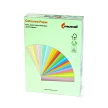 Папір кольоровий Mondi Coloured А4 160 г/м2, 250 аркушів, зелений MG28