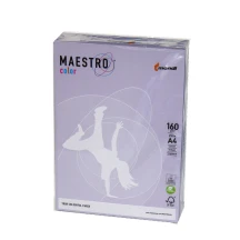 Папір кольоровий Mondi Coloured А4 160 г/м2, 250 аркушів, блідо-ліловий LA12