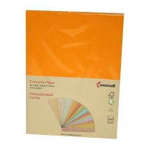 Папір кольоровий Mondi Coloured А4 80 г/м2, 100 аркушів, старе золото AG10/100