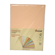 Папір кольоровий Mondi Coloured А4 80 г/м2, 100 аркушів, темно-кремовий SA24/100