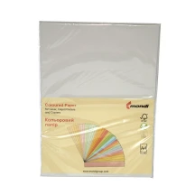 Папір кольоровий Mondi Coloured А4 80 г/м2,100 аркушів, сірий GR21/100