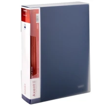 Дисплей - книга Axent А4 100 файлів, пластикова, синя 1200-02-А — фото 2