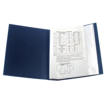 Дисплей - книга Axent  А4 80 файлів, пластикова, синя 1280-02-A — фото 4
