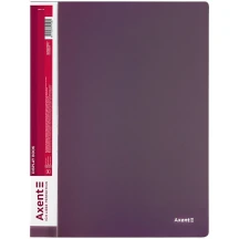 Дисплей - книга Axent А4 60 файлів, пластикова, сливова 1060-11-А