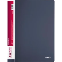 Дисплей - книга Axent А4 60 файлів, пластикова, сіра 1060-03-A