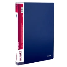 Дисплей - книга Axent А4 40 файлів, пластикова, синя 1040-02-A — фото 2