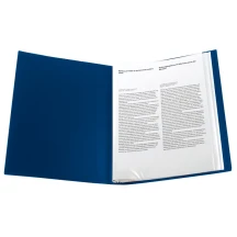 Дисплей - книга Axent А4 40 файлів, пластикова, синя 1040-02-A — фото 3