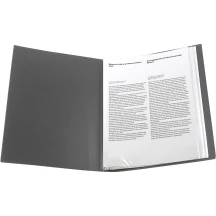 Дисплей - книга Axent А4 40 файлів, пластикова, сіра 1040-03-A — фото 3