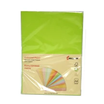 Папір кольоровий Mondi Coloured А4 80 г/м2, 100 аркушів, зелена липа LG46/100