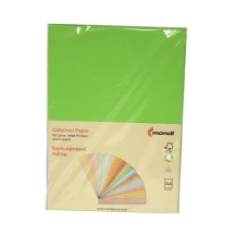 Папір кольоровий Mondi Coloured А4 80 г/м2, 100 аркушів, яскраво-зелений MA42/100
