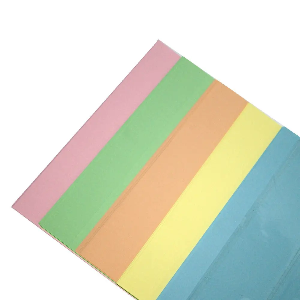 Набор цветной бумаги Mondi Coloured А4 80 г/м2, 5 цветов х 20 листов, микс пастель Набор цветной бумаги Mondi Coloured А4 80 г/м2, 5 цветов х 20 листов, микс пастель — фото 2