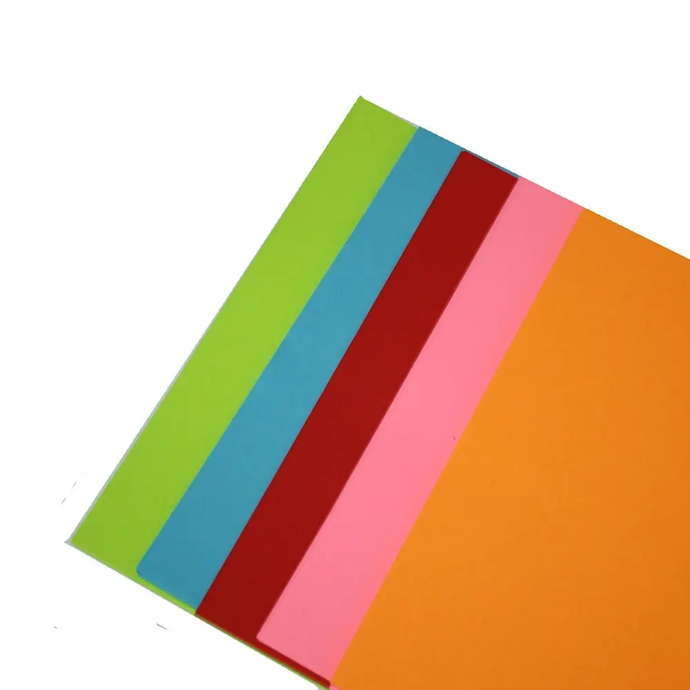 Набор цветной бумаги Mondi Coloured А4 80 г/м2, 5 цветов х20 листов, микс интенсив Набор цветной бумаги Mondi Coloured А4 80 г/м2, 5 цветов х20 листов, микс интенсив — фото 2