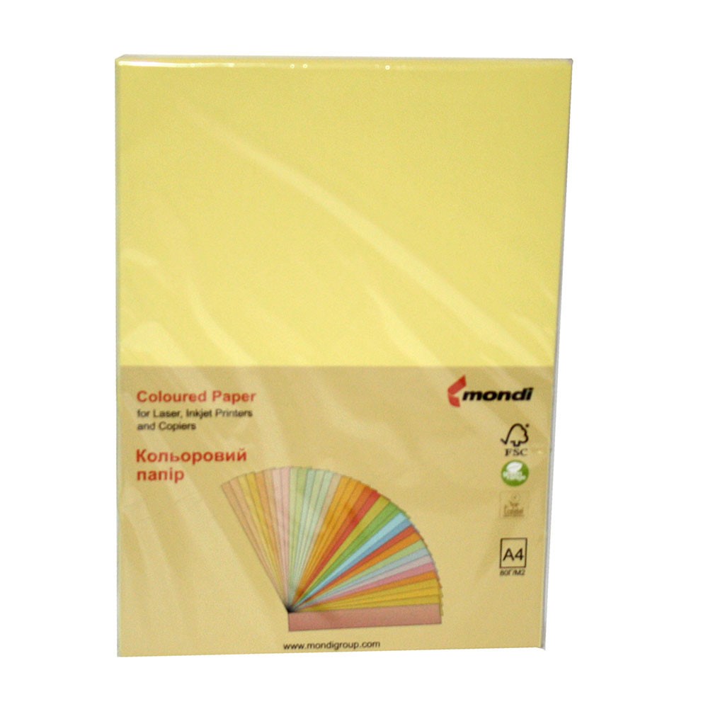 Color A 4 Paper Кольоровий папір А4 Spectra Color 80 г/м2 100 аркушів темно-коричневий ...