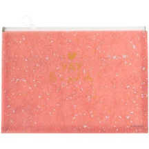 Папка Axent на блискавці zip-lock A5+, пластик, Shade Coral 1498-14-A