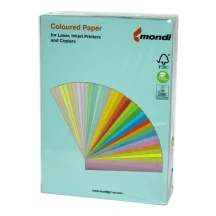 Папір кольоровий Mondi Coloured А4 80 г/м2, 500 аркушів, блакитний MB30