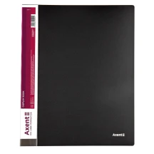 Дисплей - книга Axent А4 30 файлів, пластикова, чорна 1030-01-A