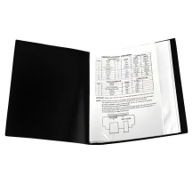 Дисплей - книга Axent А4 30 файлів, пластикова, чорна 1030-01-A — фото 3