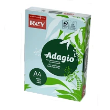 Папір кольоровий Rey Adagio А4 80 г/м2, 500 аркушів, середній яскраво-блакитний 48 16.7347