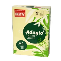 Папір кольоровий Rey Adagio А4 80 г/м2, 500 аркушів, пастельний світло-жовтий 03 16.7337