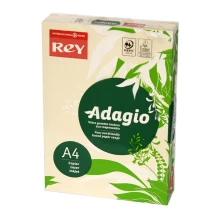 Папір кольоровий Rey Adagio А4 80 г/м2, 500 аркушів, пастельний слонова кістка 93 16.7335