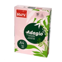 Папір кольоровий Rey Adagio А4 80 г/м2, 500 аркушів, пастельний світло-рожевий 07 16.7339