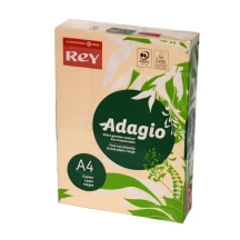 Папір кольоровий Rey Adagio А4 80 г/м2, 500 аркушів, пастельний помаранчево-рожевий 08 16.7338