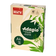 Папір кольоровий Rey Adagio А4 80 г/м2, 500 аркушів, пастельний пісочний 38 16.7336