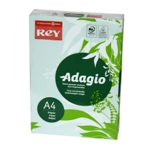 Папір кольоровий Rey Adagio А4 80 г/м2, 500 аркушів, пастельний блакитний 26 16.7340