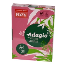 Папір кольоровий Rey Adagio А4 80 г/м2, 500 аркушів, інтенсивний фуксії 23 16.7357