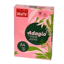 Папір кольоровий Rey Adagio А4 80 г/м2, 500 аркушів, неон малиновий 13 16.7366
