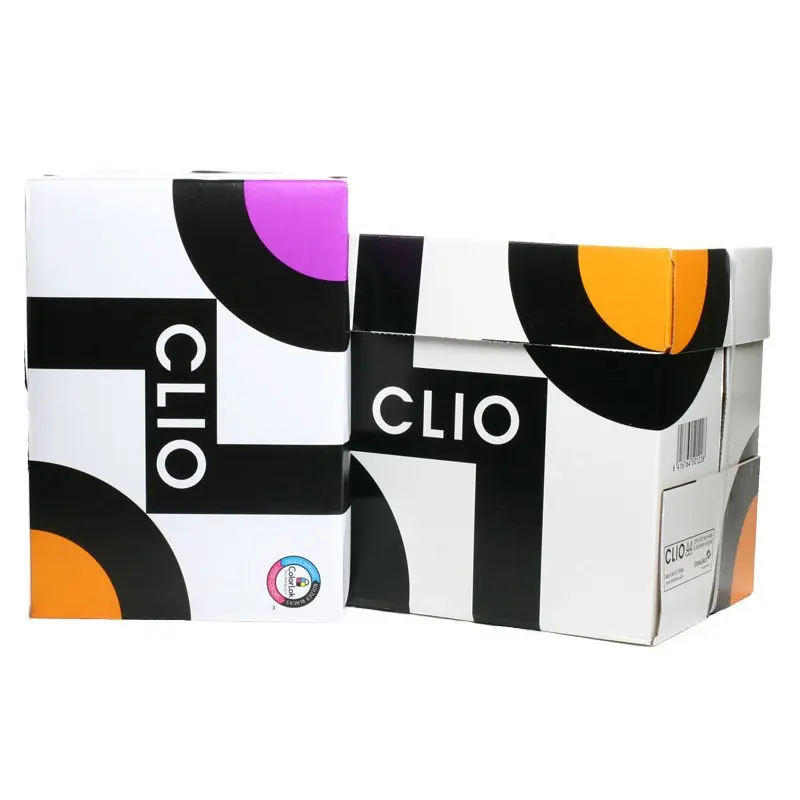 Папір офісний Clio A4 80 г/м2 500 аркушів, клас С АБ0030 — фото 2