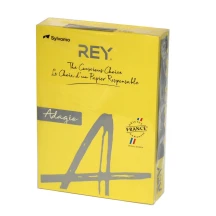 Папір кольоровий Rey Adagio А4 80 г/м2, 500 аркушів, інтенсивний цитрусовий 58 16.7361