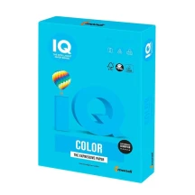 Папір кольоровий Mondi Color IQ A4 160 г/м2, 250 аркушів, синій A4/160 AB48