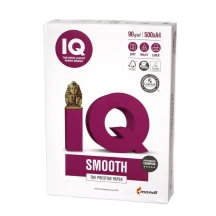 Папір офісний Mondi IQ Smooth А4 90 г/м2, 500 аркушів IQSmh A4/90