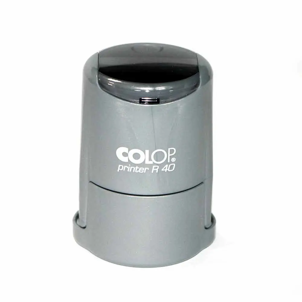 Оснастка Colop для круглой печати d=40 мм, цвет серебро Printer R40 срібло — фото 2