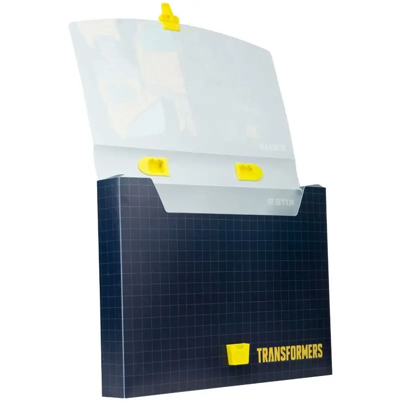 Портфель- коробка Kite А4 Transformers 1 відділення, клапанний на застібці TF20-209 — фото 2
