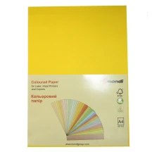 Папір кольоровий Mondi Color IQ А4 80 г/м2, 100 аркушів, гірчичний А4/80 IG50-100