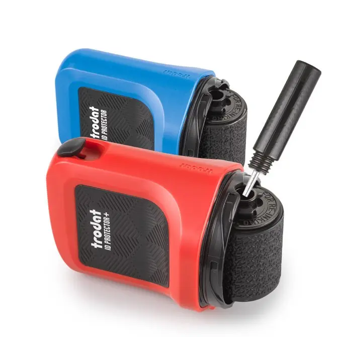 Комплект чорнил Trodat Refills для ID Protector, 3 штуки, 2 мл, колір чорний 199527 — фото 4