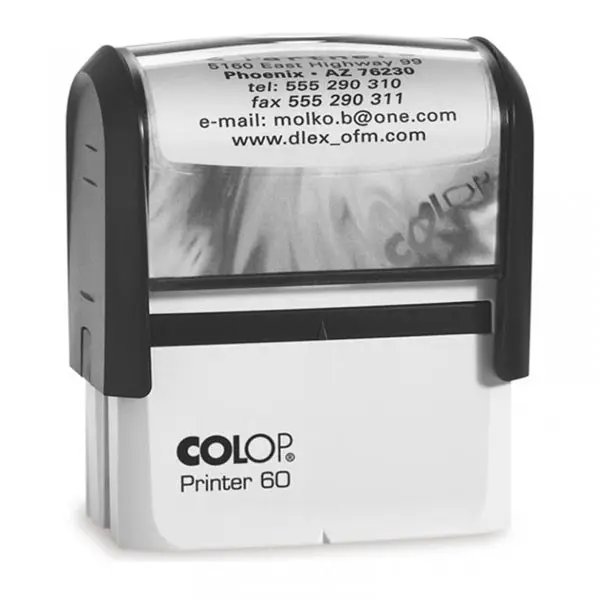 Оснащення Colop для штампу 37*76мм асорті Printer 60/N — фото 2