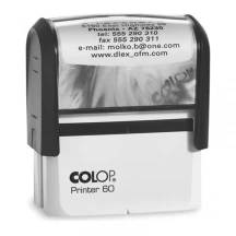 Оснащення Colop для штампу 37*76мм асорті Printer 60/N — фото 2