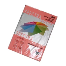 Папір кольоровий Spectra Color А4 80г/м2, 100 аркушів, неон рожевий 16.4200