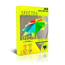 Папір кольоровий Spectra Color А4 160 г/м2 250 аркушів, інтенсивний лимонний 210 16.4448