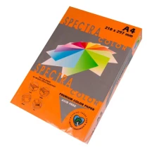 Папір кольоровий Spectra Color А4 160 г/м2  250 аркушів, інтенсивний помаранчевий 240 16.4449