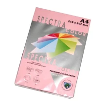 Папір кольоровий Spectra Color А4 160 г/м2  250 аркушів, пастельний рожевий 170 16.4445