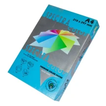 Папір кольоровий Spectra Color А4 80 г/м2 500 аркушів, інтенсивний синій 220 16.4414